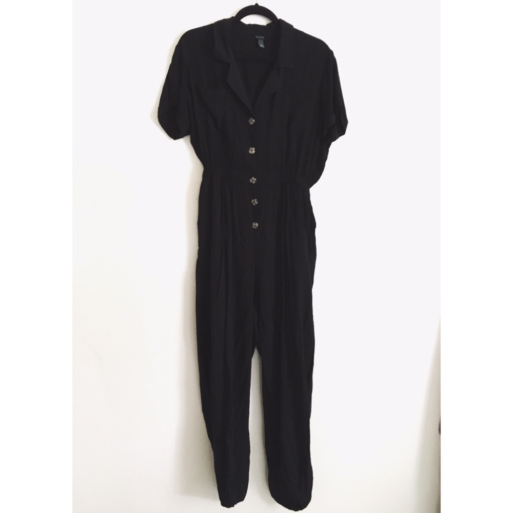 Wild Fable Black Jumpsuit
